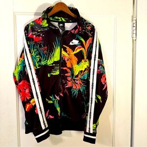 Rare Nike Jacket NSW floral print